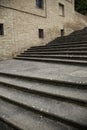 Old stone stairs Royalty Free Stock Photo