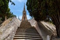 Neo-Gothic Addolorata Cemetery in Malta