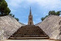 Neo-Gothic Addolorata Cemetery in Malta