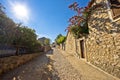 Old stone steets of Stari Grad