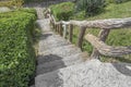 Old stone steps. Royalty Free Stock Photo