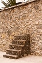 Old Stone Steps Royalty Free Stock Photo