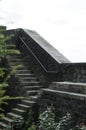 Old stone steps of Stirling Castle Royalty Free Stock Photo