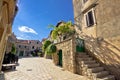 Old stone streets of Stari Grad Royalty Free Stock Photo