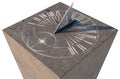 Sundial On Stone