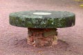 Old stone table