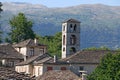 Old stone village Dilofo Zagoria