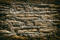 Old stone wall Royalty Free Stock Photo