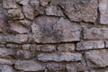 Old stone wall. ancient wall. masonry texture, stonework pattern background Royalty Free Stock Photo