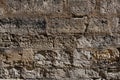 Old stone wall. ancient wall. masonry texture, stonework pattern background Royalty Free Stock Photo