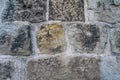 Old Stone Wall Back Ground Royalty Free Stock Photo