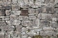 Old stone wall background with clear space for your text