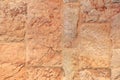 Old Stone Wall Background of a medieval Church, Spain Royalty Free Stock Photo