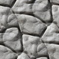 An old stone wall boulder seamless texture