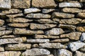 Old stone wall close up Royalty Free Stock Photo
