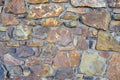 Old Stone Wall Royalty Free Stock Photo