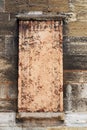 Old stone wall detail Saint Stephens Cathedral Vienna