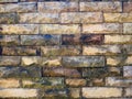 The old stone wall Royalty Free Stock Photo