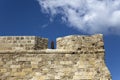 Larnaca castle at Cyprus