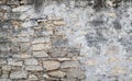 Old stone wall Royalty Free Stock Photo