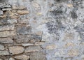 Old stone wall Royalty Free Stock Photo