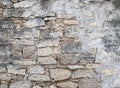 Old stone wall Royalty Free Stock Photo