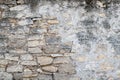 Old stone wall Royalty Free Stock Photo