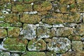 Old stone wall