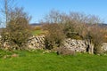 Stone wall Royalty Free Stock Photo