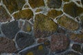 Old stone wall texture abstract background