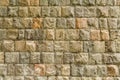 The old stone wall Royalty Free Stock Photo