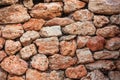 Old stones wall texture in a background Royalty Free Stock Photo