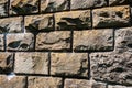 Old stone wall. Texture, background Royalty Free Stock Photo