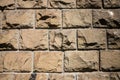 Old stone wall. Texture, background Royalty Free Stock Photo