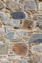 Old stone wall texture