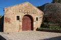 old stone warehouse (Sabbionara rampart) - chania - crete (greece) Royalty Free Stock Photo