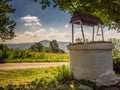 Old, stone, water well Royalty Free Stock Photo