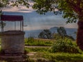 Old, stone, water well