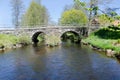 Old stonebridge Royalty Free Stock Photo