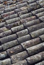 Old stoned roof