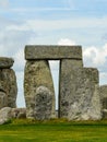 Old stones of the Stonehenge circle