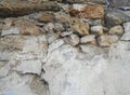 Old stones wall texture Royalty Free Stock Photo