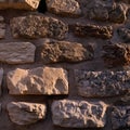 Old stones wall texture photograph Royalty Free Stock Photo