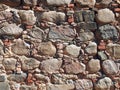 Old stones wall texture Royalty Free Stock Photo
