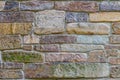 Old stonework background Royalty Free Stock Photo