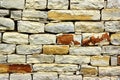 Old Stonework Wall Royalty Free Stock Photo