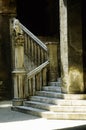 Old stony stairway Royalty Free Stock Photo