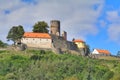 Old stony Svojanov castle in Czech republic Royalty Free Stock Photo
