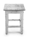 Old stool Royalty Free Stock Photo