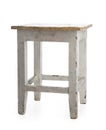Old stool Royalty Free Stock Photo